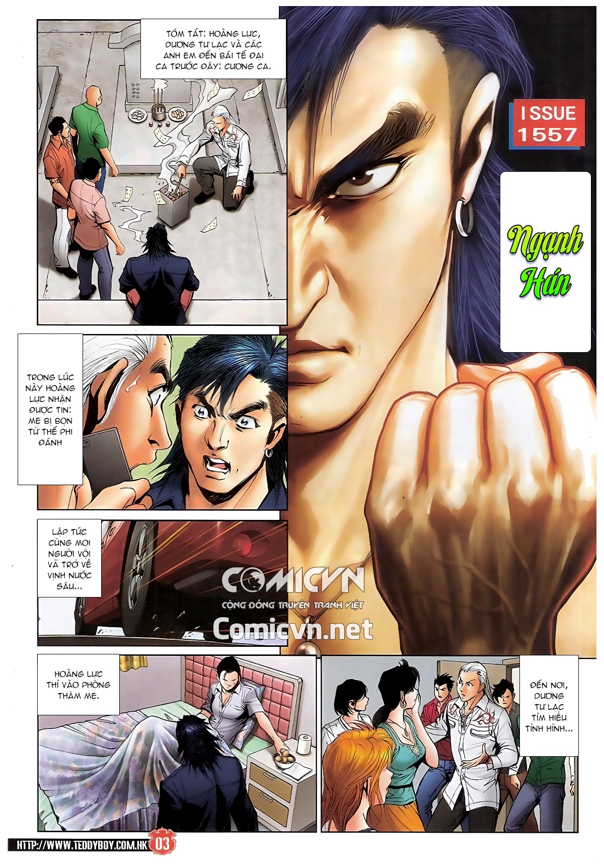 Người Trong Giang Hồ Chap 1557 - Truyen.Chap.VN
